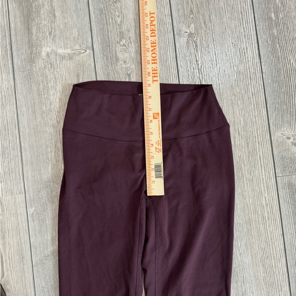 Savvi Leggings, Medium, Dark Wine Color, Soft & Buttery Smooth - Picture 5 of 7